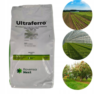 Ultraferro 5kg – EDDHA chelátové hnojivo železa