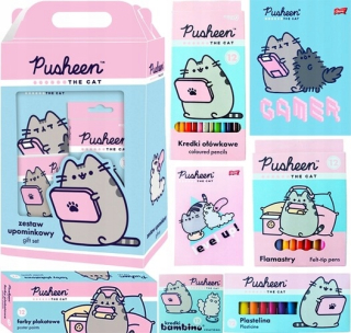 Pusheen Bambino umelecká sada 7 ks.