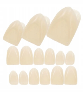 Artificial Tooth CROWN TOP zlomený kryt Repair of Missing Tooth 66 ks