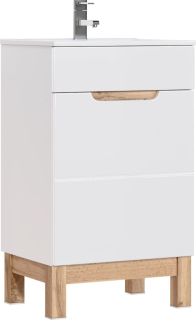 Comad Bali Biela skrinka pod umývadlo 824 39 x 50 x 84 cm biely lesk