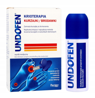 Kryoterapia na bradavice a bradavice Undofen 50 ml