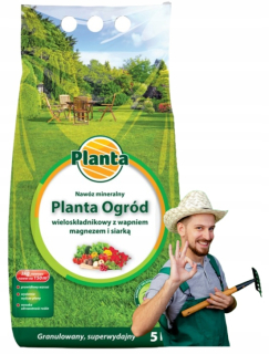 Planta viaczložkové hnojivo granulát 5 kg 5 l