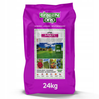 Green Oro viaczložkové hnojivo granulát 24 kg 25 l