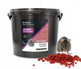 Nástraha na myši a potkany - Zrno na myšiach a potkanoch (vedro) 3 kg