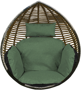 Vankúš pre záhradné Cocoon závesné kreslo Bocianie hniezdo SWING SOFT