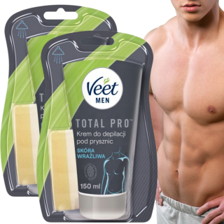 Veet Men depilačný krém 300 ml
