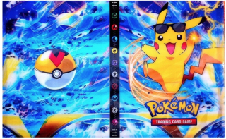 Veľký album Pokémon 3D XXL pre 432 kariet (+100 kariet)