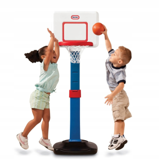 Basketbalová súprava Little Tikes Nastaviteľná basketbalová lopta