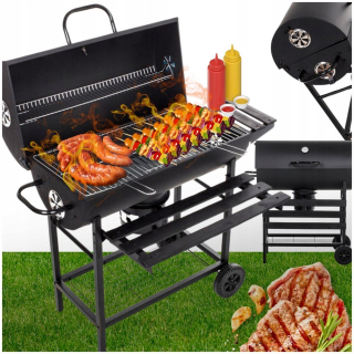 Gril na drevené uhlie Grill Care Life 61,9 x 38,4 cm