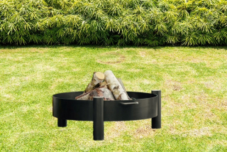 VEĽKÉ Okrúhle záhradné ohnisko 60cm, hrúbka 3mm
