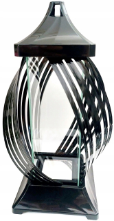 GRIT LARGE RIBBON LANTERN krásny svetelný efekt