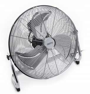 Pokročilý podlahový cirkulátor vzduchu s vysokým výkonom 200W