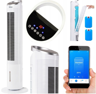 VENTILÁTOR KLIMATIZÁCIE 5V1 SMARTPHONE WI-FI