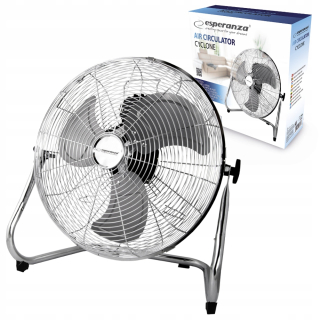 VÝKONNÝ OBEHOVÝ STOJANÝ PODLAHOVÝ VENTILÁTOR