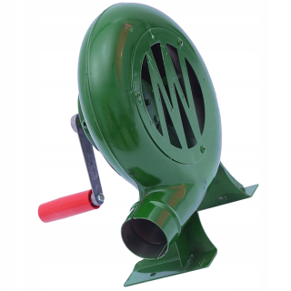 VENTILÁTOR DO FÚKAČA NÁRADIE NA CAMPING RUČNÝ VONKAJŠÍ fúkač