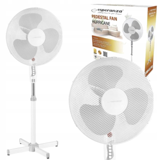 Esperanza EHF001WW podlahový ventilátor čierny