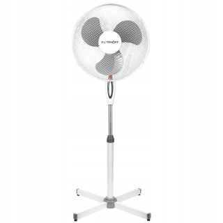 Podlahový ventilátor Ravanson Stojanový ventilátor Podlahový ventilátor 3 režimy biely