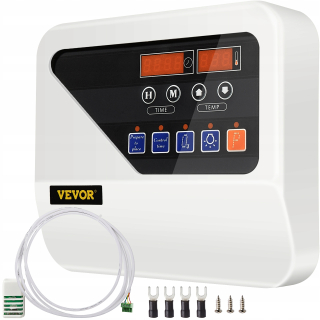 Sauna, príslušenstvo - VEVOR elektrický ovládač sauny vonkajší pre ohrievač 3-9KW 380V-415V