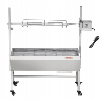 VEVOR Jahňací gril 1110x417x1080MM 4RPM 42W elektrický gril