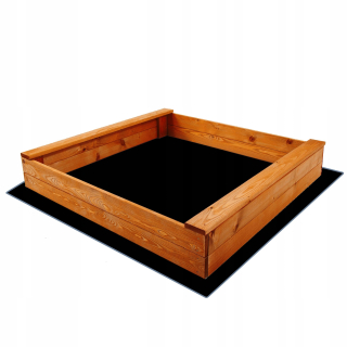 VEĽKÉ OTVORENÉ PISOVIE DREVENÉ IMPREGNOVANÉ 120x120cm PRÉMIOVÝ VÝROBCA