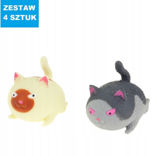 Hračky Gniotki Antistes Kitty Rôzne