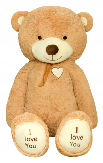 VEĽKÝ MEDVEĎ 160 cm TEDBI PLYŠOVÝ MASKOT