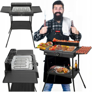 Elektrický záhradný gril 6v1