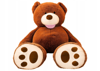 Maskot medvedíka 160 cm Gustaw Teddy Bear 0 +