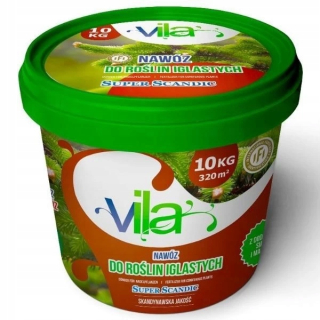 Vila viaczložkové hnojivo granulát 10 kg 1 l