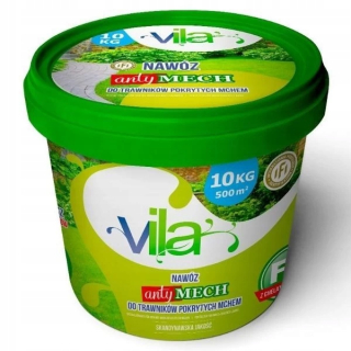Vila viaczložkové hnojivo granulát 10 kg 10 l