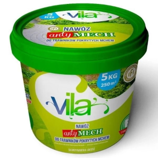 Vila viaczložkové hnojivo granulát 5 kg 5 l