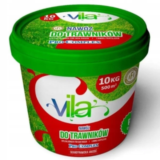 Vila viaczložkové hnojivo granulát 10 kg 25 l