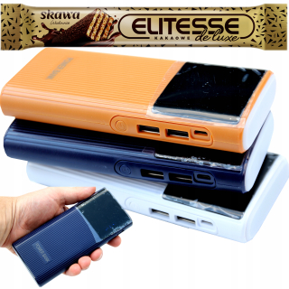 Powerbanka 50 000 mAh čierna
