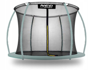 Trampolínová sieť Neo-Sport 244-252 cm