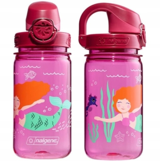 FĽAŠA NA VODU ŠPORTOVÁ FĽAŠA PRE DETI NALGENE OTF KIDS MERMAID 350ML