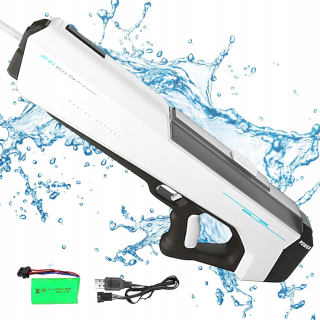 VODNÁ PIŠTOĽ AUTOMATICKÁ Elektrický vrhač vody + BATÉRIA