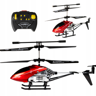 Diaľkovo ovládaný RC Vrtuľník s červeným LED diaľkovým ovládaním dronu
