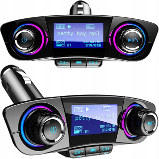 Vysielač do auta DexXer HANDS-FREE VOLTMETER