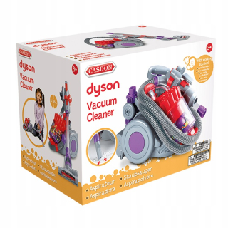 Casdon Dyson vysávač pre deti, funkcia odsávania, zvuk