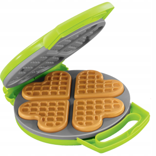 Waflovač, vafle, svetlá, zvuky, domáce spotrebiče, batérie -1A