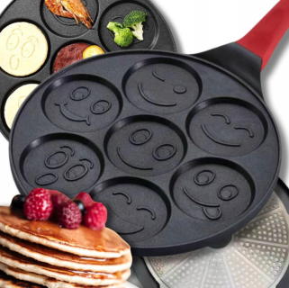Anytech panvica na vajcia a palacinky 26 cm nepriľnavá (nepriľnavá)