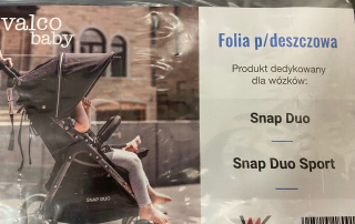 Valco Baby Snap Duo pláštenka do dažďa