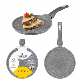 Panvica na palacinky Valdinox Rock 24 cm nepriľnavá