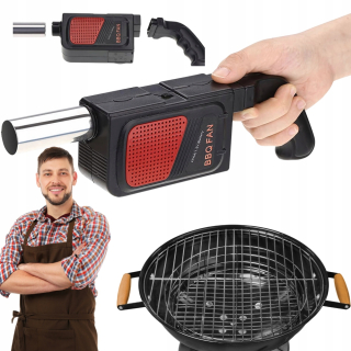 Ventilátor Elektrický gril ventilátor Ventilátor grilu