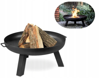 Vysoký, priestranný záhradný krb Ideálny na gril s priemerom 70 cm.
