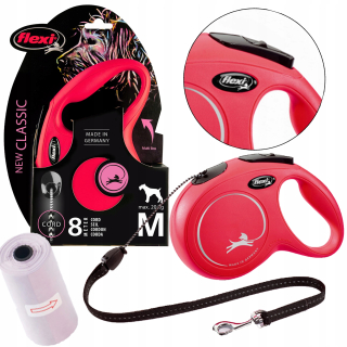 Navíjacie vodítko Flexi, 8 m