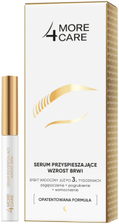 More4Care sérum na urýchlenie rastu obočia 3ml