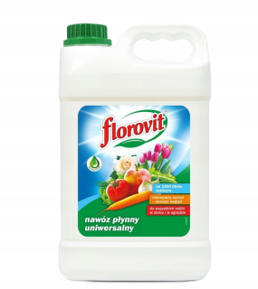 Tekuté zmesové hnojivo na zeleninu 5 L