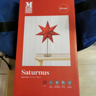 Markslöjd kovový lampáš 49 cm