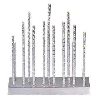 Plastový svietnik Emos 28 cm